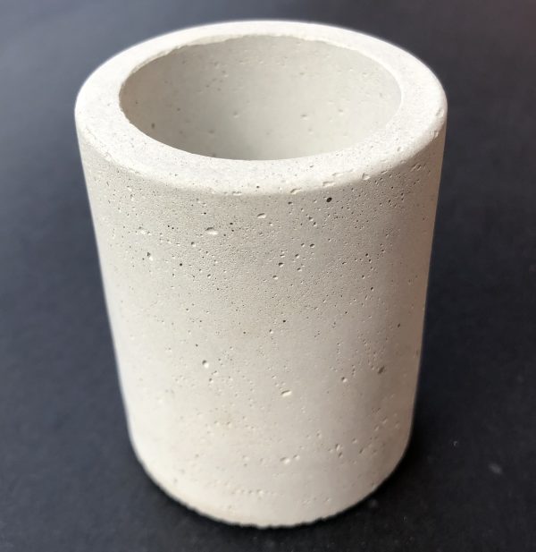 Cement Candle Container