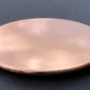 Copper Coloured Container Candle Lid