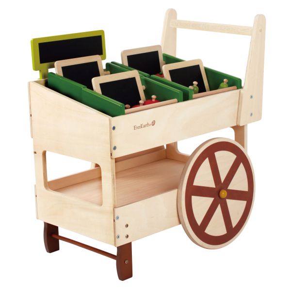 Organic Fruit And Vegetable Cart