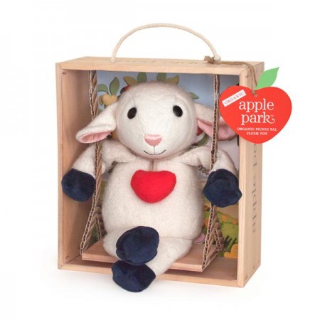 Swinging Crate Lamby : Apple Park - Picnic Pals
