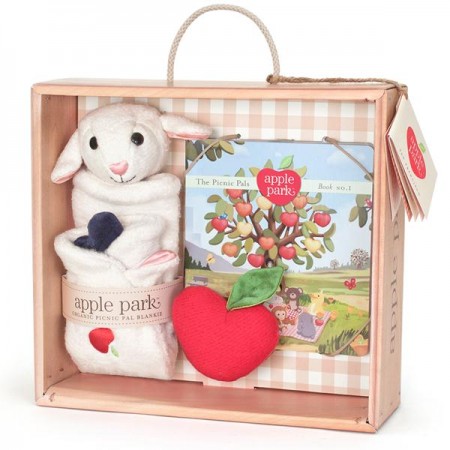 Lamby Blankie, Book and Rattle Gift Set