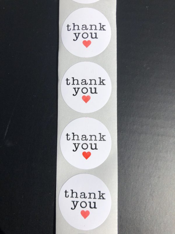 Thank You-Stickers