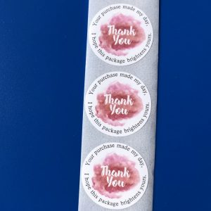 Thank You Your Purchase Made My Day Stickers Type 7