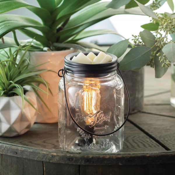 Mason Jar Edison Bulb Illumination Warmer