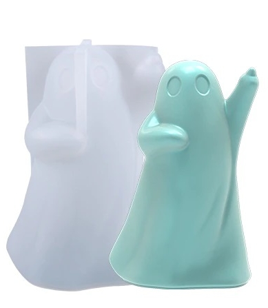 Silicone Ghost Mold Type 2